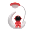 Lampka nocna Astronauta LED dla dzieci do pokoju na biurko USB