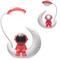 Lampka nocna Astronauta LED dla dzieci do pokoju na biurko USB
