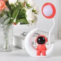 Lampka nocna Astronauta LED dla dzieci do pokoju na biurko USB