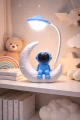 Lampka nocna Astronauta LED dla dzieci do pokoju na biurko USB