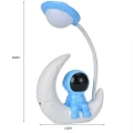 Lampka nocna Astronauta LED dla dzieci do pokoju na biurko USB